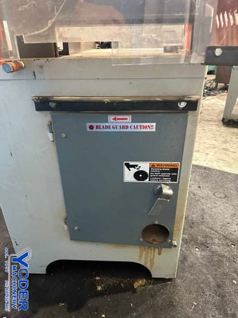 North Tech #NT-CS18L, up-cut table saw, 18" blade, 26" x27" table, 1" arbor, 10 HP, fence, 2012 - Image 7