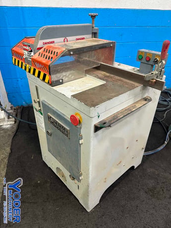 North Tech #NT-CS18L, up-cut table saw, 18" blade, 26" x27" table, 1" arbor, 10 HP, fence, 2012 - Image 10