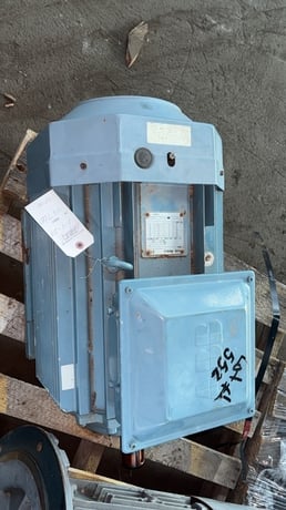 20 HP 885 RPM ABB, Frame 200ML, TEFC - Image 1