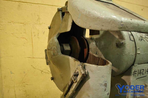 12" Wissota grinder, 4" x 6" table, wheel guards - Image 10