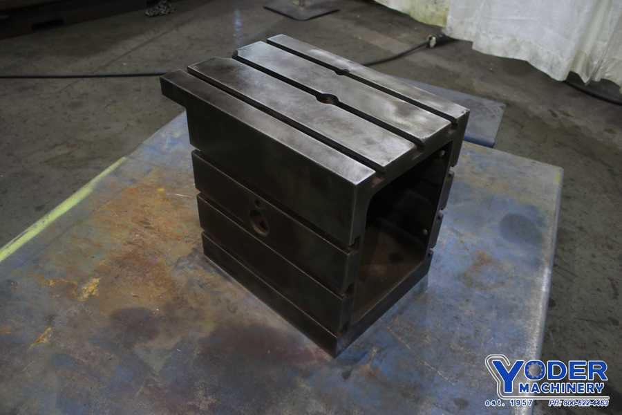 T-slotted drill table, 19 width x 16 T x 13 - Image 2
