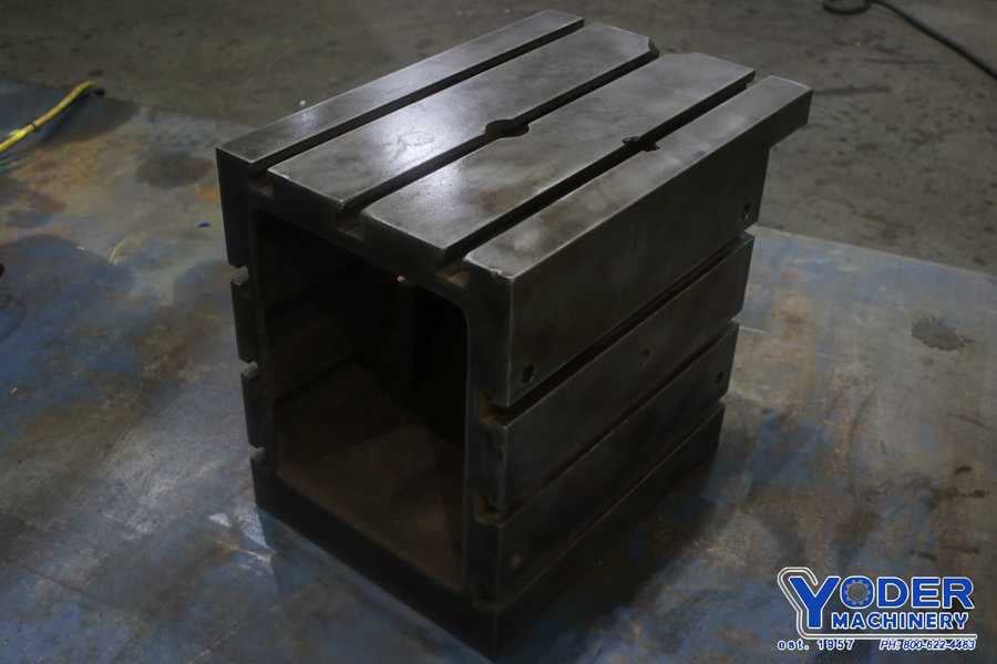 T-slotted drill table, 19 width x 16 T x 13 - Image 4