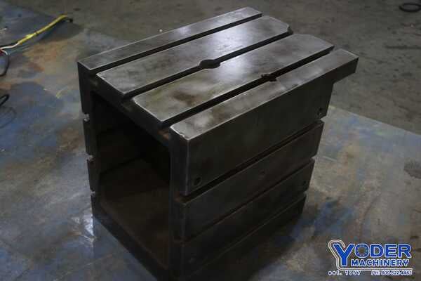 T-slotted drill table, 19 width x 16 T x 13 - Image 8