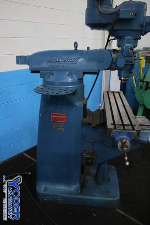 Bridgeport, ram type vertical mill, 2 HP - Image 5