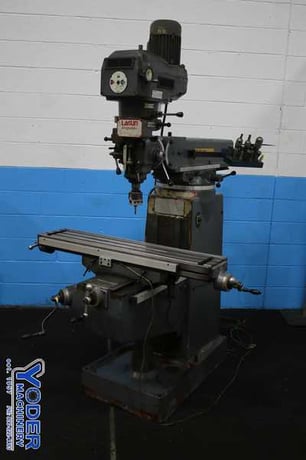 Lagun, vertical mill, 2 HP - Image 1
