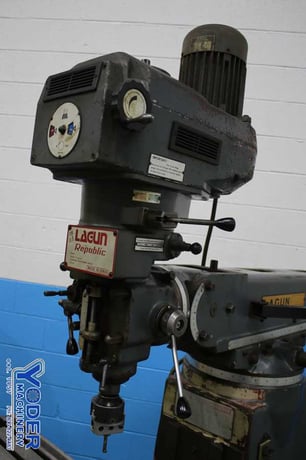 Lagun, vertical mill, 2 HP - Image 5