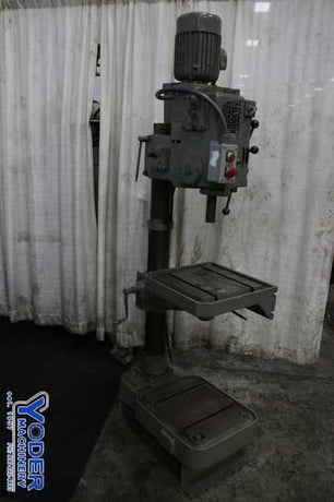 20" Solberga, single spindle drill - Image 1