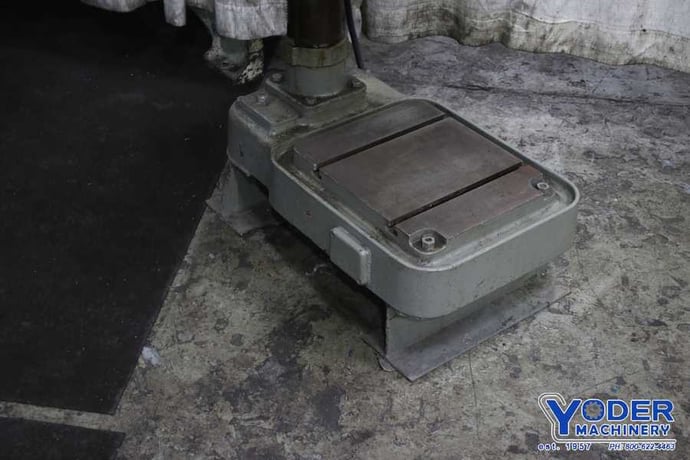 20" Solberga, single spindle drill - Image 4