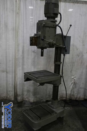 20" Solberga, single spindle drill - Image 7