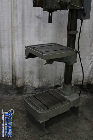 20" Solberga, single spindle drill - Image 9