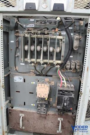 250 VDC, General Electric rectifier, 21 KV - Image 6