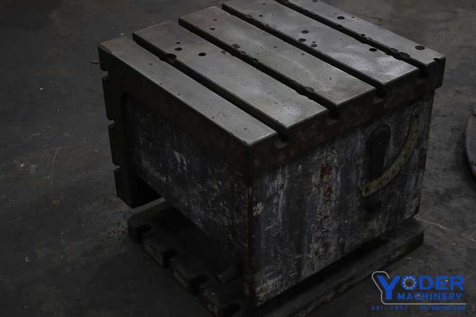 Universal drill table, 21 -1/2" L x 22 width x 22 H, 90&deg; table tilt - Image 4