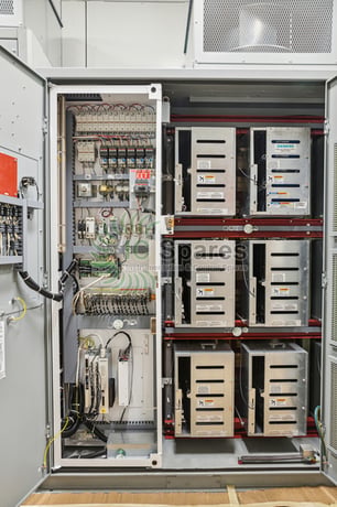 4500 HP Siemens, Perfect Harmony VFD, 4160 Volts - Image 2