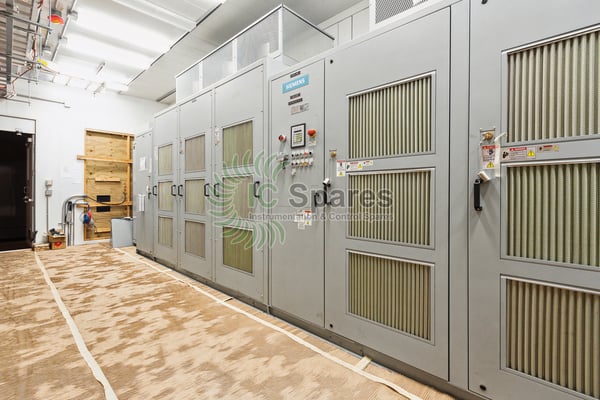 3000 HP Siemens, Perfect Harmony VFD, 6900 Volts - Image 1
