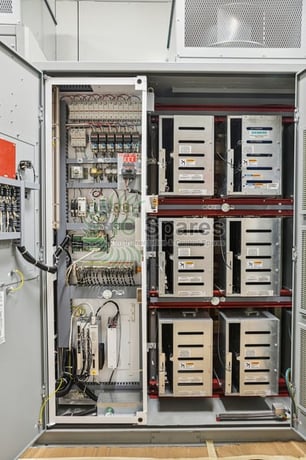 9000 HP Siemens, Perfect Harmony VFD, 6900 Volts - Image 2