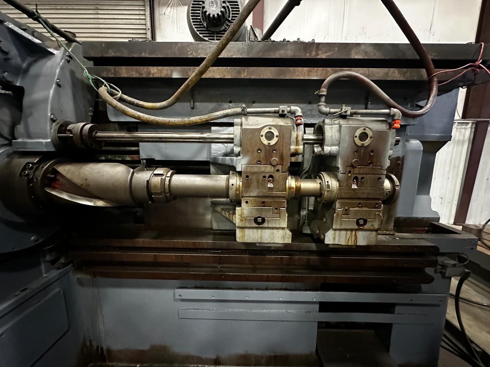 Sykes #4E, Herringbone generator, 60+" dia., 30&deg; guides, complete with change gears - Image 2