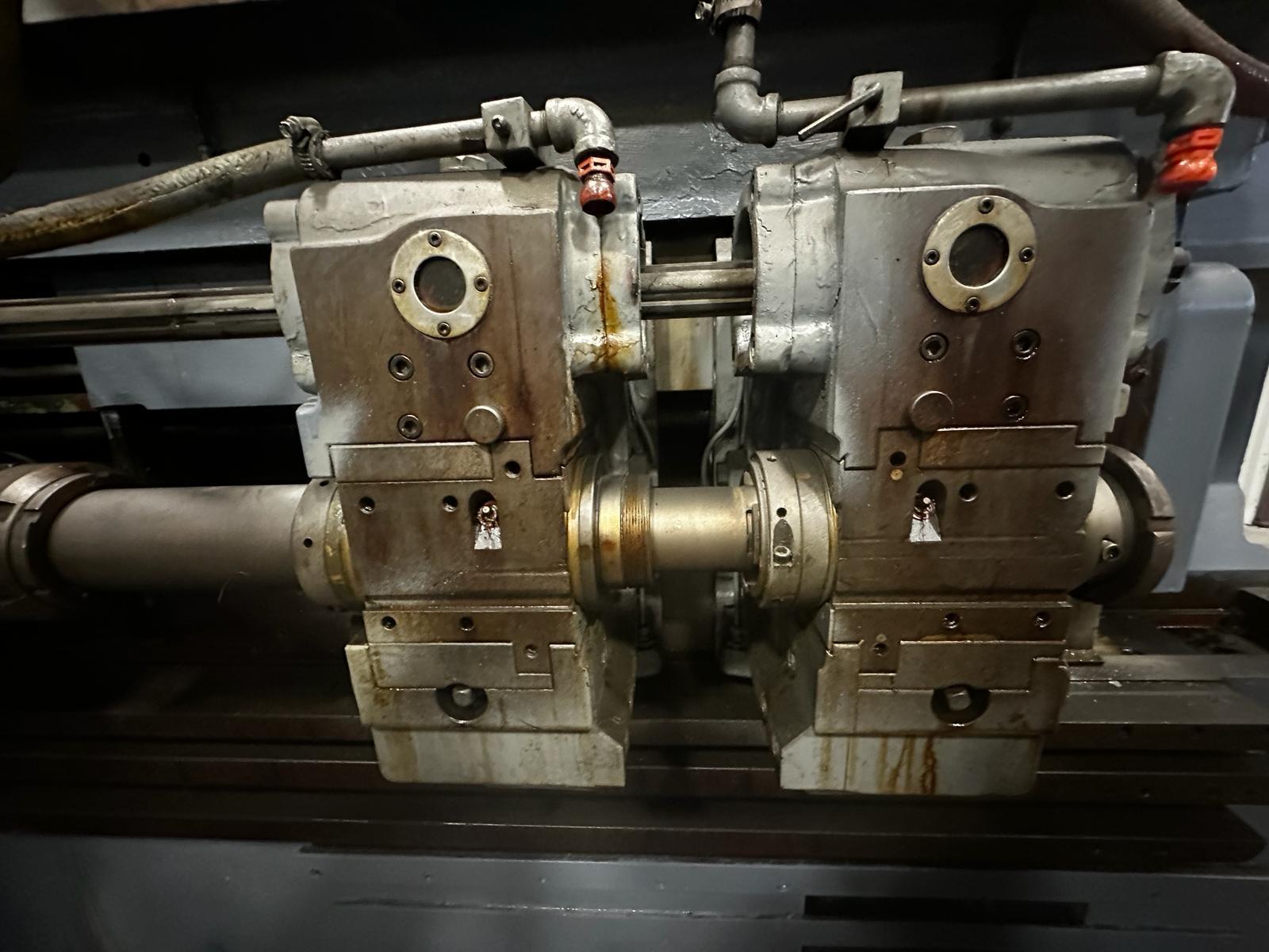 Sykes #4E, Herringbone generator, 60+" dia., 30&deg; guides, complete with change gears - Image 3