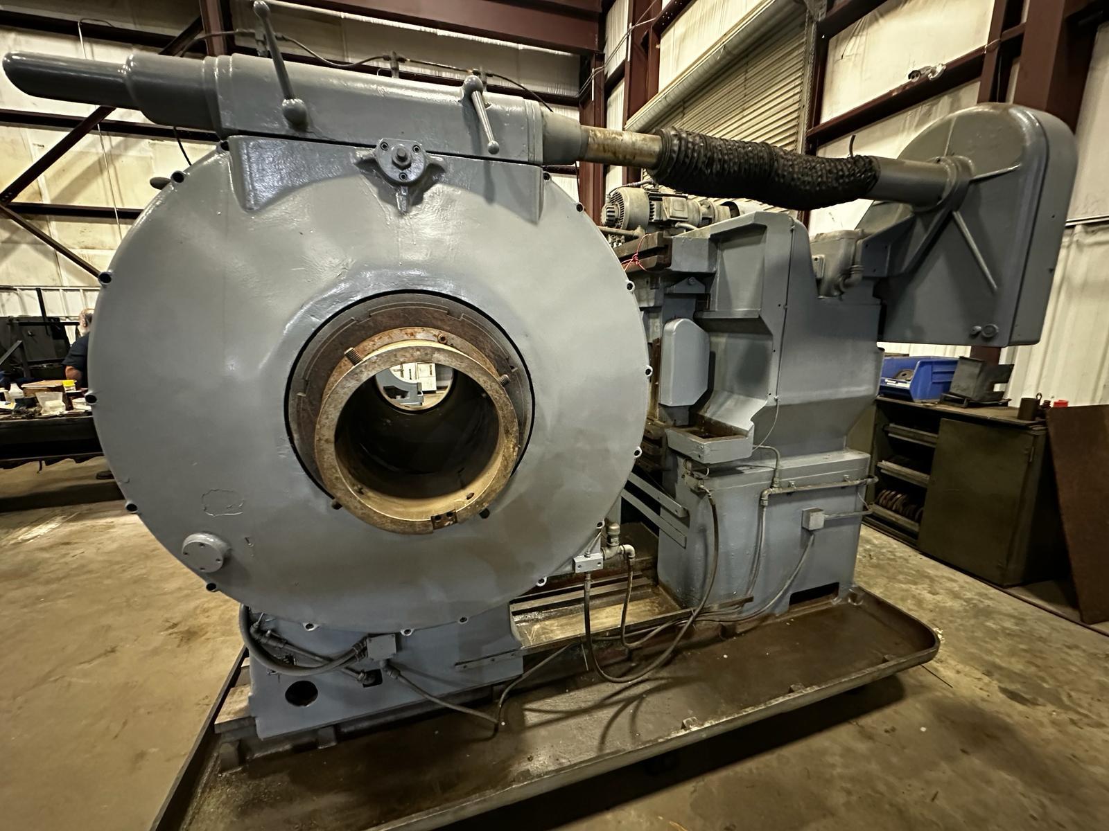 Sykes #4E, Herringbone generator, 60+" dia., 30&deg; guides, complete with change gears - Image 4