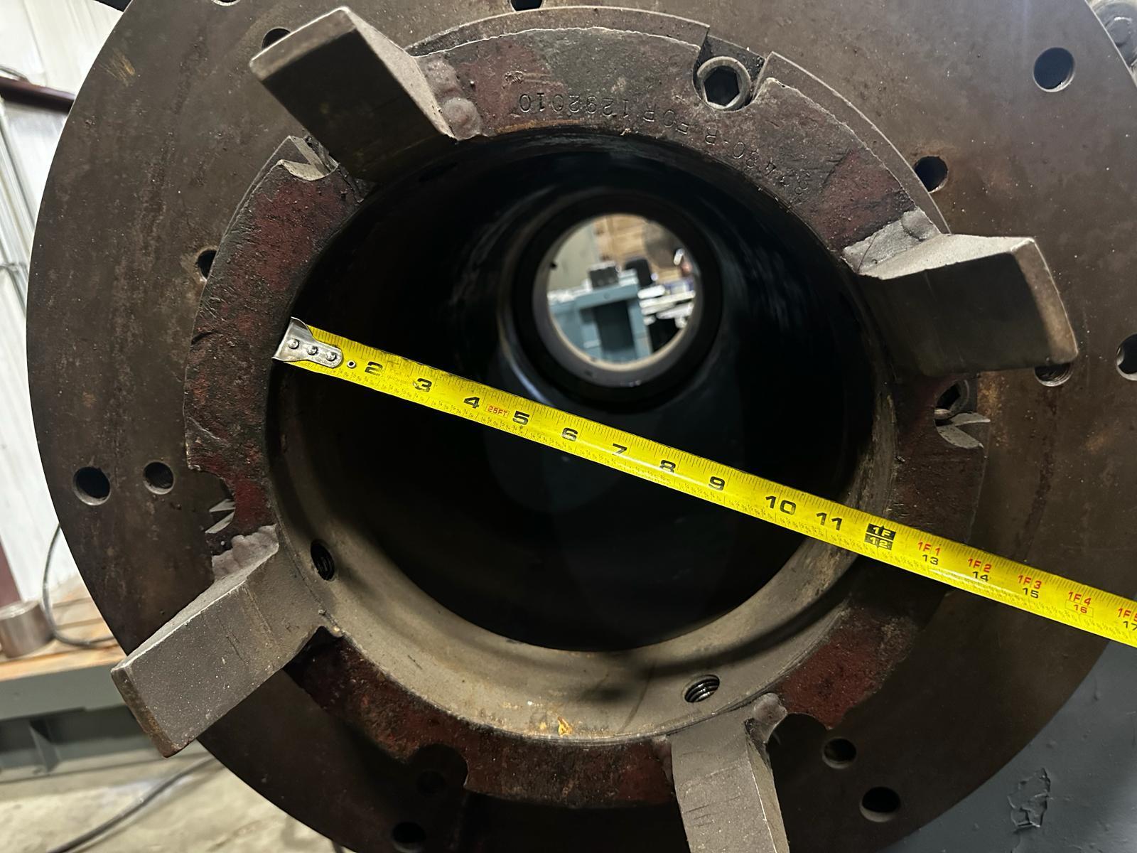 Sykes #4E, Herringbone generator, 60+" dia., 30&deg; guides, complete with change gears - Image 8
