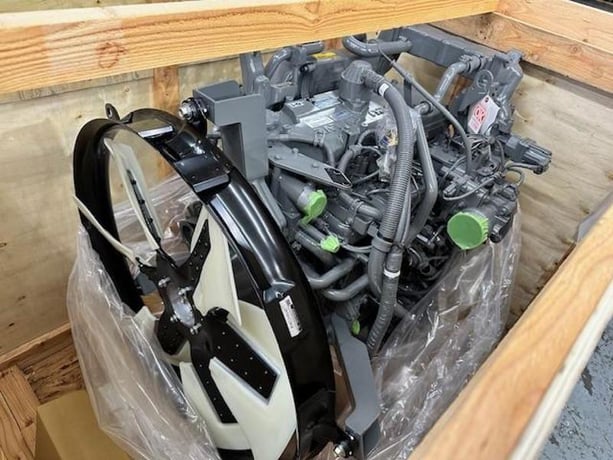 147 HP Isuzu #4HK1, Engine Assembly - Image 1