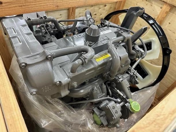 147 HP Isuzu #4HK1, Engine Assembly - Image 2