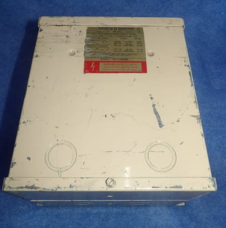 1.5 KVA 240/480 Primary, 120/240 Secondary, Square D, 1.5S1F, dry type, 1 year warranty - Image 6