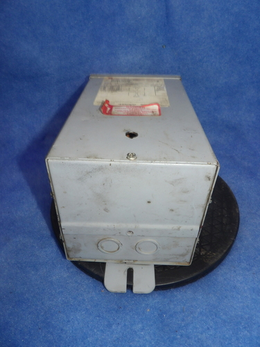 2 KVA 240x480 Primary, 120/240 Secondary, Cutler Hammer S20N11S02N Series A, dry type, 1 yr warranty - Image 9