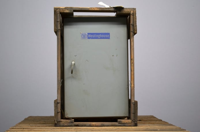 Westinghouse #446A306G04, Power Conversion Unit AC to DC, 220/460 V, 170/25 VDC, NEW - Image 1