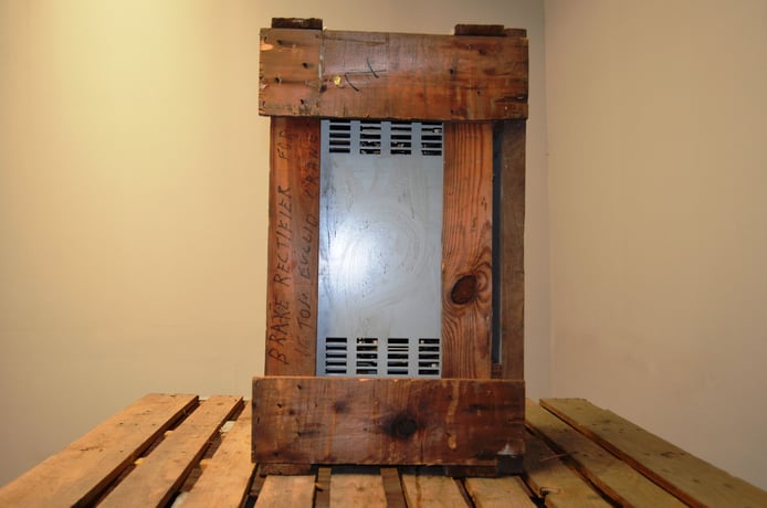 Westinghouse #446A306G04, Power Conversion Unit AC to DC, 220/460 V, 170/25 VDC, NEW - Image 6