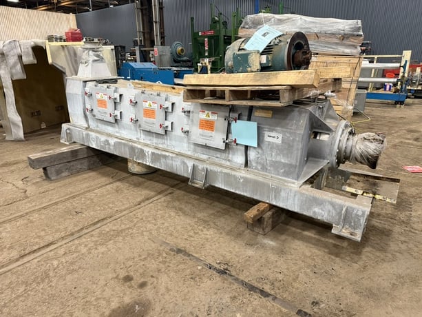 Thune / Valmet #SP-32, screw press, rebuilt 2021 - Image 2