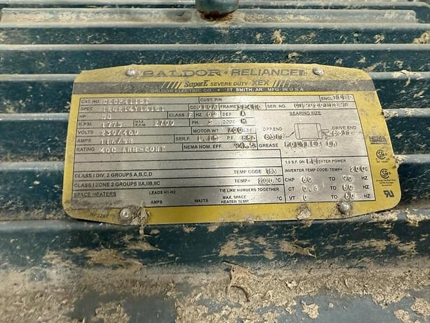 Thune / Valmet #SP-32, screw press, rebuilt 2021 - Image 3