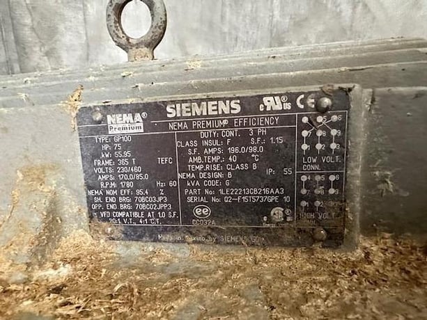 Thune / Valmet #SP-32, screw press, rebuilt 2021 - Image 8