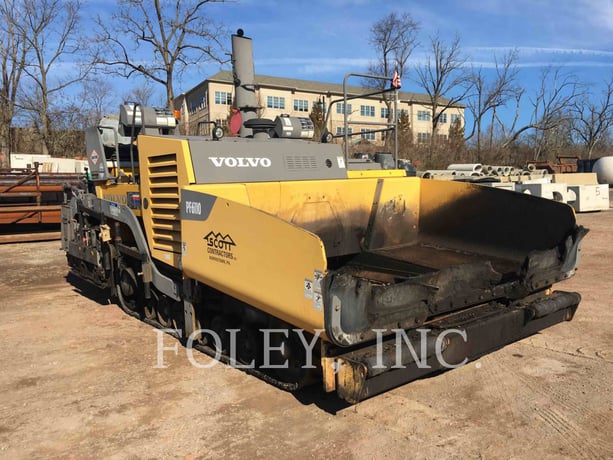 Volvo PF6110, Asphalt Paver, 2434 hours, S/N: 107511, 2008 - Image 2