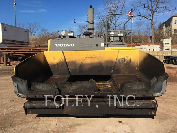 Volvo PF6110, Asphalt Paver, 2434 hours, S/N: 107511, 2008 - Image 9