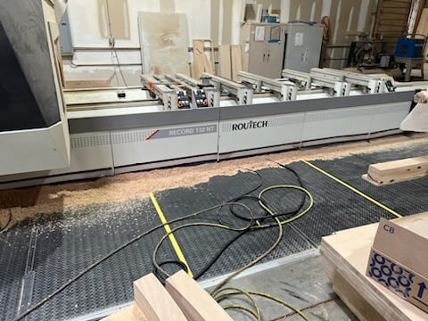 SCMI #Routech-RD132NTTVNPR, 5-Axis Router, 2007 - Image 1