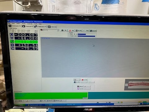 SCMI #Routech-RD132NTTVNPR, 5-Axis Router, 2007 - Image 3