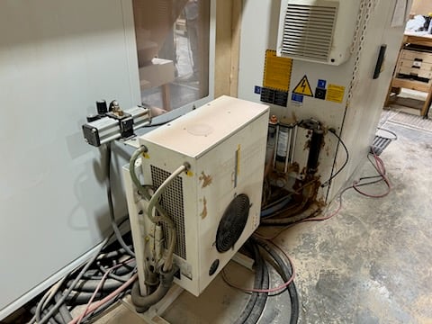 SCMI #Routech-RD132NTTVNPR, 5-Axis Router, 2007 - Image 8