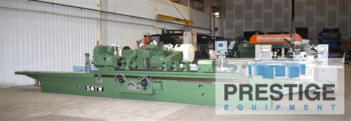 20" x 120" SMTW EcoTech #M1450BX120, universal cylindrical grinder,head swivel,internal att.,taper,coolant - Image 3