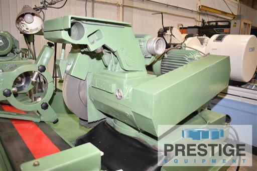 20" x 120" SMTW EcoTech #M1450BX120, universal cylindrical grinder,head swivel,internal att.,taper,coolant - Image 7