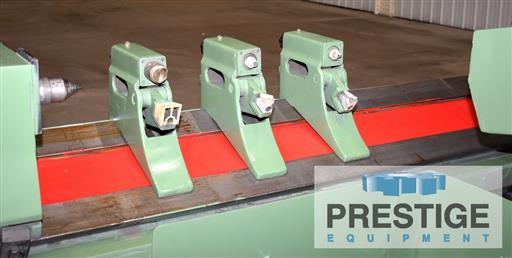 20" x 120" SMTW EcoTech #M1450BX120, universal cylindrical grinder,head swivel,internal att.,taper,coolant - Image 10