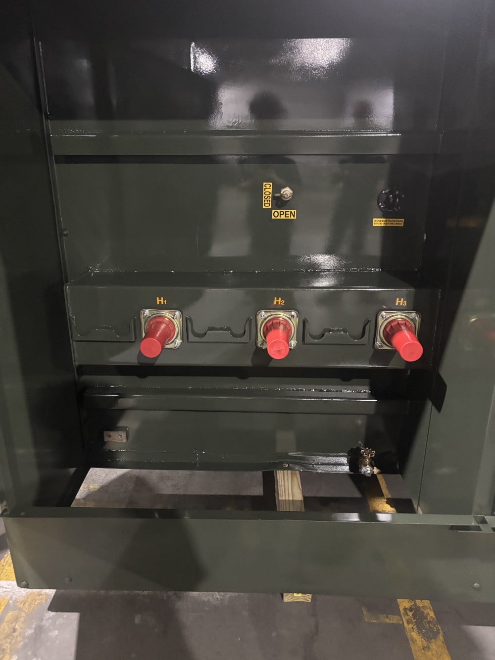 750 KVA 34500GrdY/19920 Primary, 480Y/277 Secondary, PAD, proCORE(immediate shipment available) - Image 2