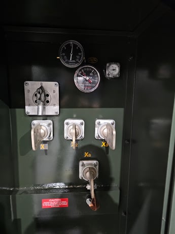 300 KVA 13800 Delta Primary, 208Y/120 Secondary, PAD, proCORE - Image 5