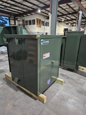 300 KVA 13800 Delta Primary, 208Y/120 Secondary, PAD, proCORE - Image 8