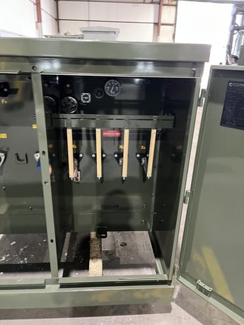 300 KVA 24940GrdY/14400 Primary, 480Y/277 Secondary, Core Transformer PAD, proCORE - Image 1
