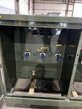 300 KVA 24940GrdY/14400 Primary, 480Y/277 Secondary, Core Transformer PAD, proCORE - Image 2