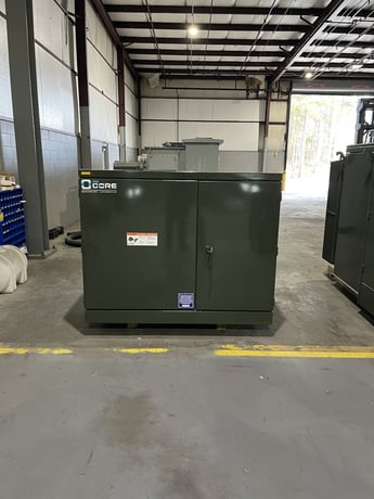 300 KVA 24940GrdY/14400 Primary, 480Y/277 Secondary, Core Transformer PAD, proCORE - Image 3
