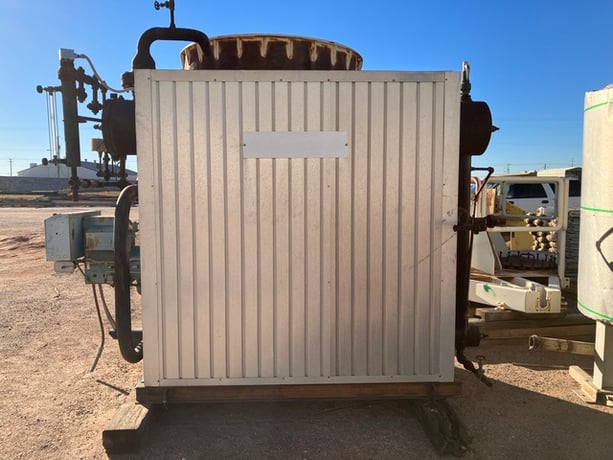 3450 PPH IBW/Volcano #TF-100C-GP, Boiler, 200 psi @ 387°, S/N 1111-E, 1997 - Image 3