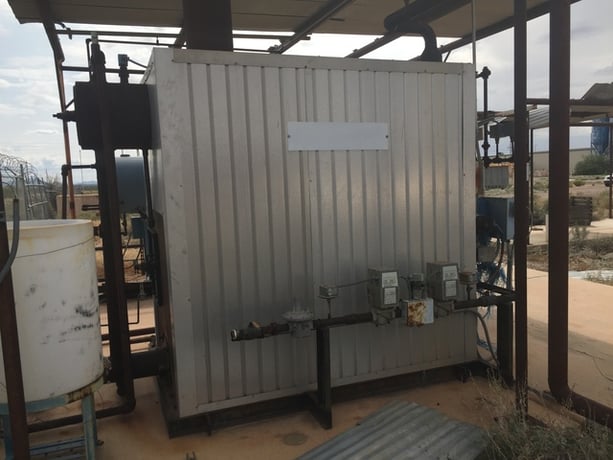 3450 PPH IBW/Volcano #TF-100C-GP, Boiler, 200 psi @ 387°, S/N 1111-E, 1997 - Image 4