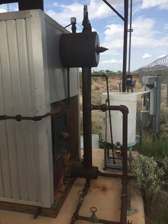 3450 PPH IBW/Volcano #TF-100C-GP, Boiler, 200 psi @ 387°, S/N 1111-E, 1997 - Image 6