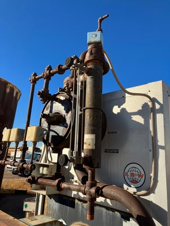 3450 PPH IBW/Volcano #TF-100C-GP, Boiler, 200 psi @ 387°, S/N 1111-E, 1997 - Image 8
